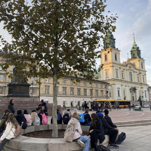 Żywa lekcja historii i kultury.