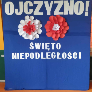 11 listopada, Święto Odzyskania Niepodległości.