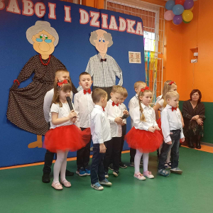 ,,Dzień Babci i Dziadka"