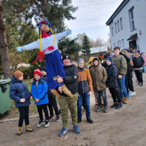 Wyruszyliśmy w drogę w poszukiwaniu wiosny. 