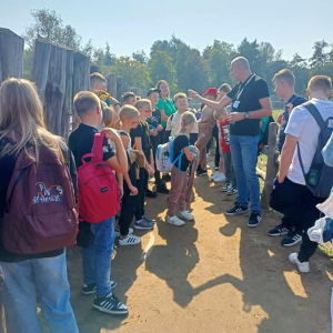 Wycieczka do Muzeum Archeologicznego w Biskupinie. Udział w festynie archeologicznym.