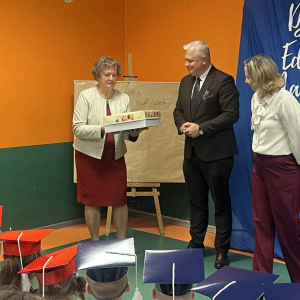 Przemowa Pana Wójta Marka Sałka..