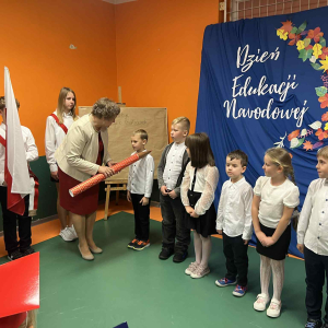 Pasowanie na przedszkolaka.