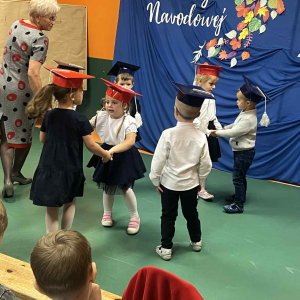 Pasowanie na przedszkolaka.