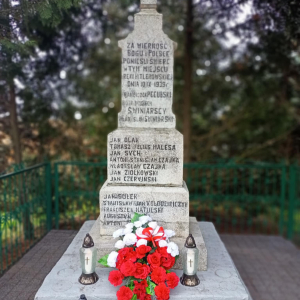 Sprzatanie grobu nieznanego żołnierza. 