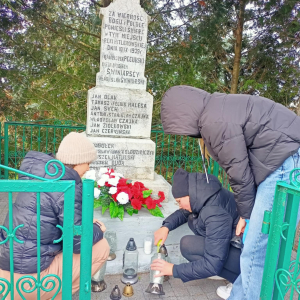 Pomnik ofiar Hitlera. 