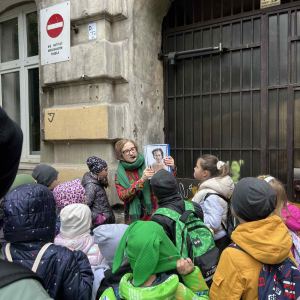 Zwiedzanie miasta Łodzi. 