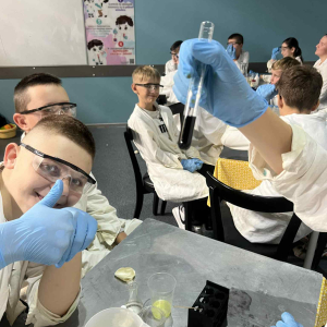 Dzień chłopaka w experymentarium. 