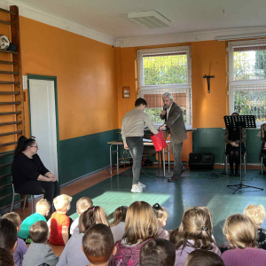 Warsztaty myzyczne w szkole. 