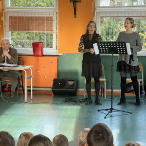 Warsztaty myzyczne w szkole. 