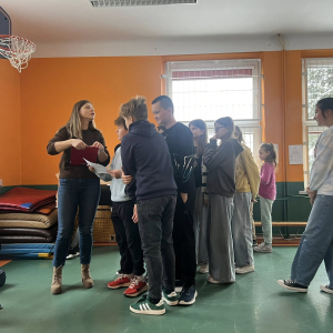 Zmagania matematyczne uczniów.