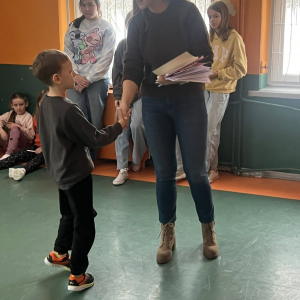 Zmagania matematyczne uczniów.