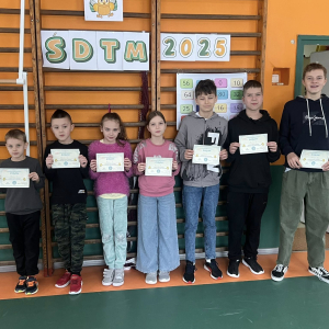 Zmagania matematyczne uczniów.