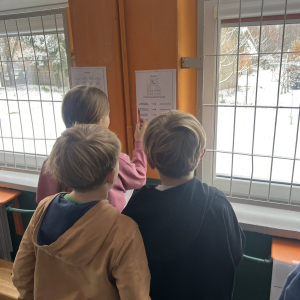 Zmagania matematyczne uczniów.