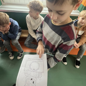 Zmagania matematyczne uczniów.