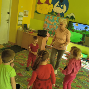 Angielski w przedszkolu. 