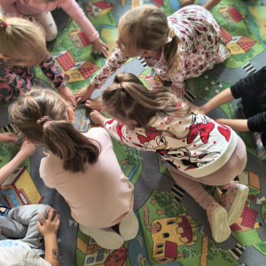 Angielski w przedszkolu. 