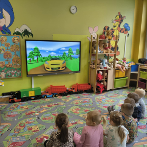 Angielski w przedszkolu. 