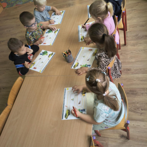 Angielski w przedszkolu. 