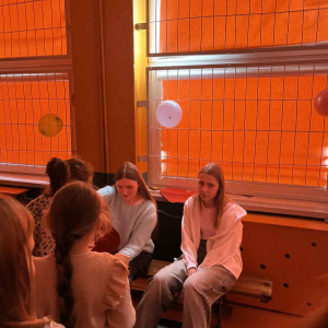 Wróżby andrzejkowe. 