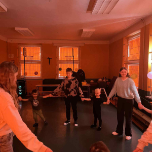 Wróżby andrzejkowe. 