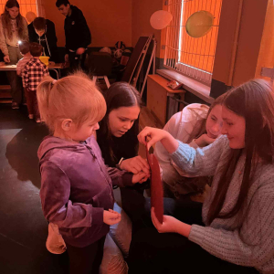 Wróżby andrzejkowe. 