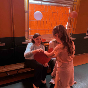 Wróżby andrzejkowe. 