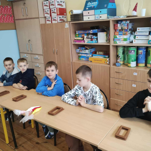 Warsztaty piernikowe w szkole. 