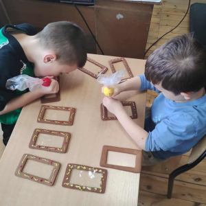 Warsztaty piernikowe w szkole. 