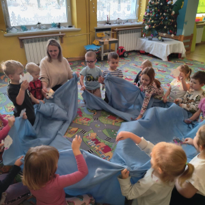 Warsztaty językowe z przedszkolakami. 