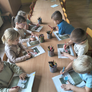 Warsztaty językowe z przedszkolakami. 