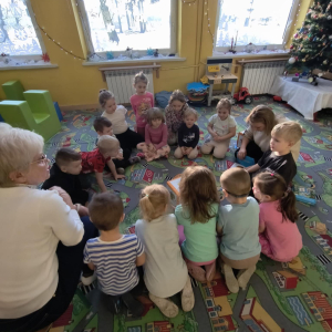 Warsztaty językowe z przedszkolakami. 