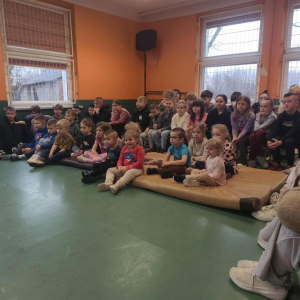 Hip hopowe warsztaty muzyczne z udziałem uczniów naszej szkoły. 