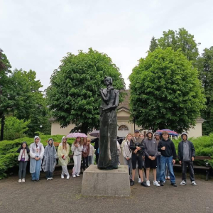 Dzień pierwszy , w podróży i pierwsze wrażenia. wszyscy podekscytowani. 