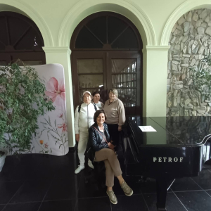 Dzień pierwszy , w podróży i pierwsze wrażenia. wszyscy podekscytowani. 